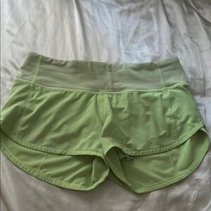Light Green Women's Shorts
